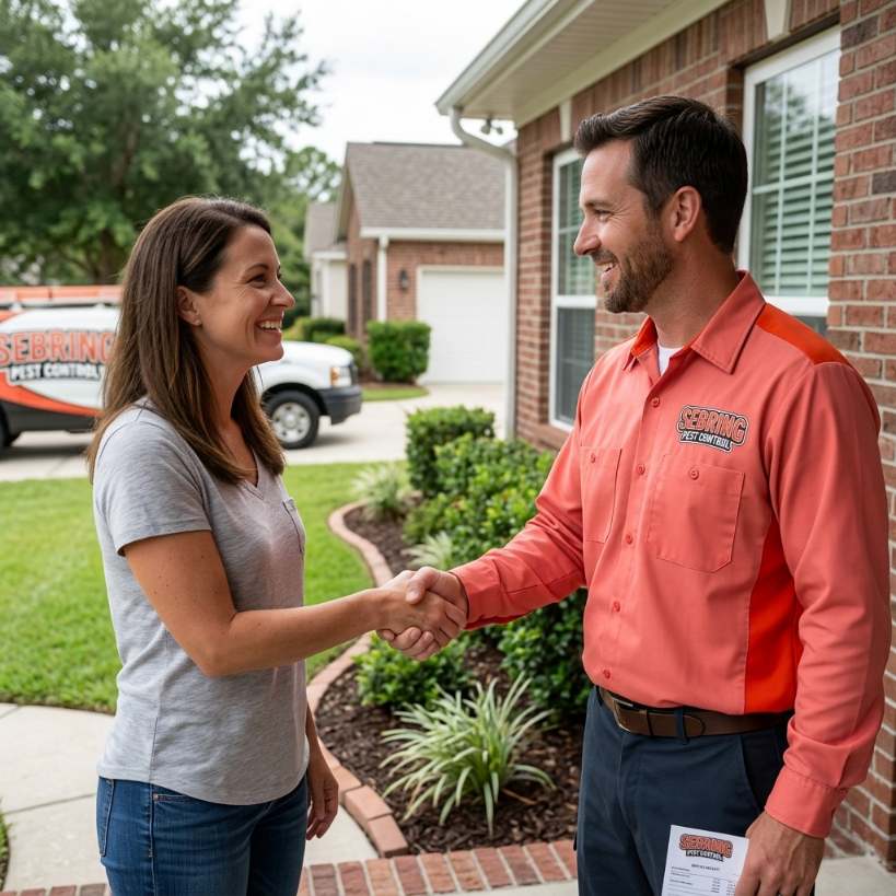Termite Control Sebring FL